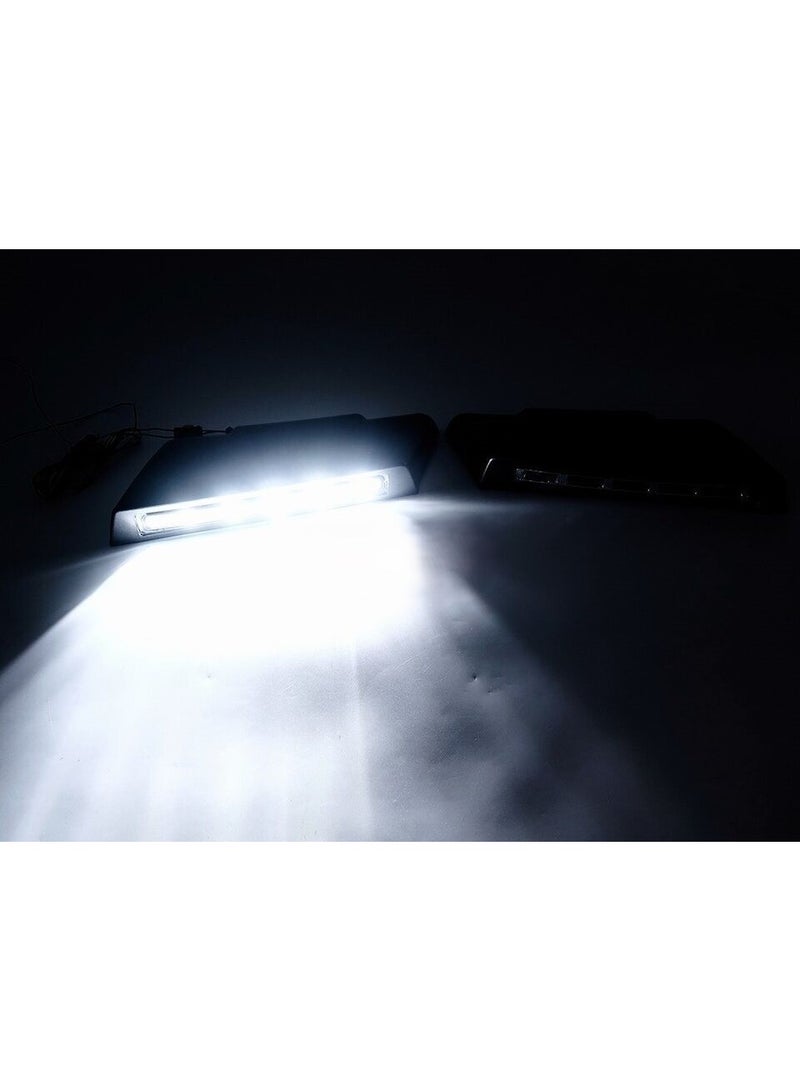 كشافات LED نهارية للسيارات البيك أب – جودة QC بريميوم - Image 2